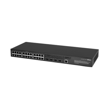 Dahua Technology Access Dh-as4300-24gt4gf Switch Gestionado L2/l2+ Gigabit Ethernet (10/100/1000) Negro