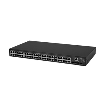 Dahua Technology Access Dh-as4300-48gt4gf Switch Gestionado L2/l2+ Gigabit Ethernet (10/100/1000) Negro