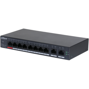 Switch Cloud Dahua Dh-cs4010-8et-110 Switch With 8-port Poe