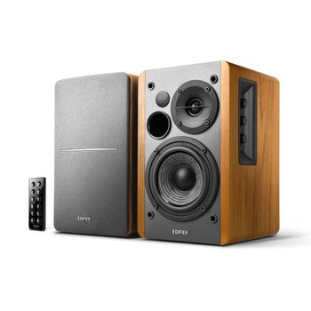 R1280db Altavoz 42 W Marron Inalambrico Y Alambrico