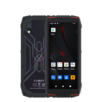 Cubot Kingkong Mini 3 Telefono Movil Smartphone Rugerizado Negro-rojo 4,5" 6gb Ram 128gb Rom 3000mah Android 12