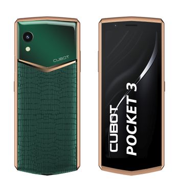 Cubot Pocket 3 4+64gb Telefono Movil Smartphone Verde 4.5" 4gb Ram 64gb Rom 3000 Mah Android 12