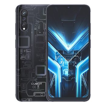 CUBOT Celular Cubot Note 50 8GB 256GB Tarjeta SIM Dual Android 13-Azul