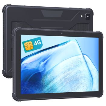 Tablet Cubot Tab Kingkong 4g Rugerizada Negra 10,1" 8gb Ram 256gb Rom 10600mah Android 13