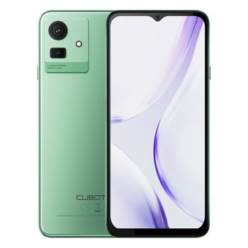 Cubot Note 50 Telefono Movil Dual Sim Smartphone Verde 6,5" 8gb Ram 256gb Rom 5200mah Android 13