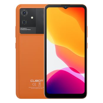 Móvil - CUBOT Note 40, Purple, 256 GB, 6 GB RAM, 6,56 , IPS, Unisoc T606 -  Octa core - 64 Bits, 5200 mAh, Android 13