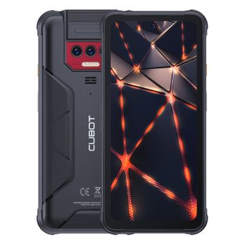 Cubot Kingkong 8 Telefono Movil Dual Sim 4g Smartphone Rugerizado Rojo-negro 6,52" 6gb Ram 256gb Rom 10600mah Android 13