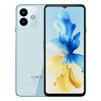 Cubot Note 40 Telefono Movil Dual Sim Smartphone Azul 6,5" 6gb Ram 256gb Rom 5200mah Android 13
