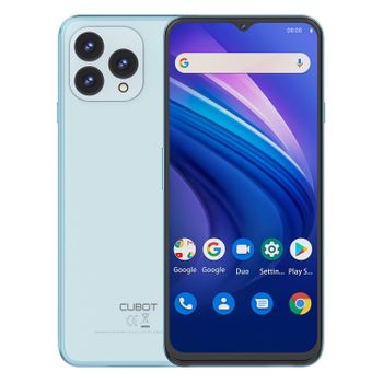 Cubot P80 Telefono Movil Dual Sim Smartphone Azul Claro 6,5" 8gb Ram 512gb Rom 5200mah Android 13