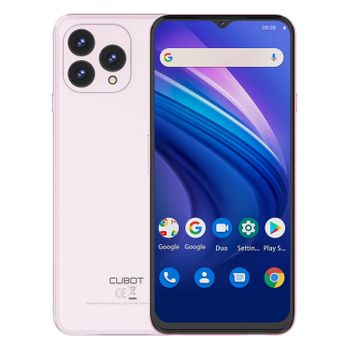 Cubot P80 Telefono Movil Dual Sim Smartphone Rosa 6,5" 8gb Ram 512gb Rom 5200mah Android 13