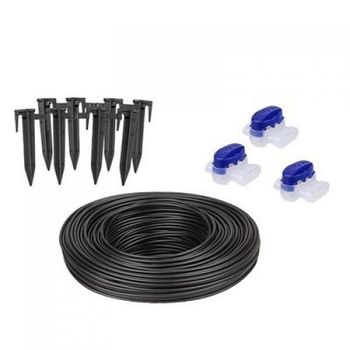 Kit Extensión De Instalación (cable, Piquetas, Conectores) Worx Wa0460