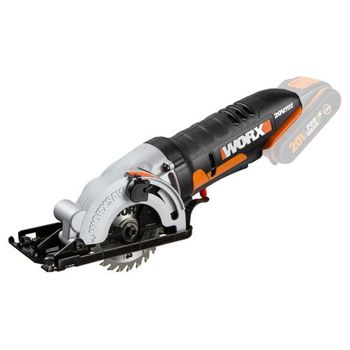 Wx527.9 - Sierra Circular Worxsaw 27mm 20v Sin Batería Worx Wx527.9