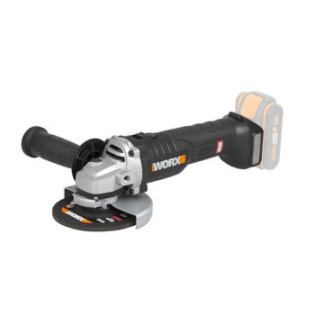 Wx812.9 - Amoladora Brushless 125mm 20v Sin Batería Worx Wx812.9