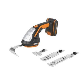 Soplador Brushless Compacto De 20v (1 Batería) Worx Wg543e con