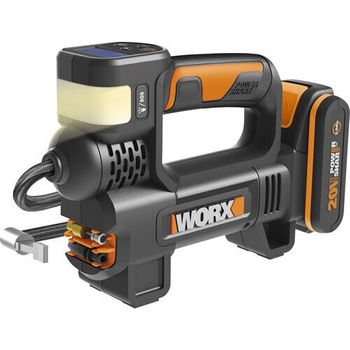 Wx092 - Inflador Y Linterna 2 En 1 20v (1bat 2.0ah) Worx Wx092