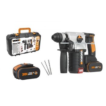 Worx WX108 - Taladro atornillador inalámbrico de 20V