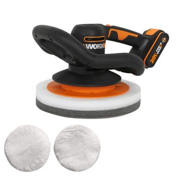 Wx856 - Pulidora 20v 2.0ah Worx Wx856