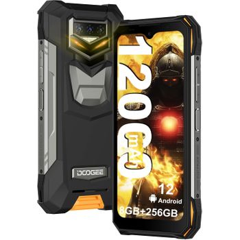 Móvil Doogee S89 Pro 8gb De Ram + 256gb - Naranja