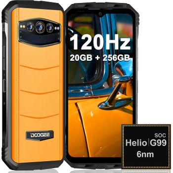 Móvil Doogee S100 20gb De Ram + 256gb - Naranja