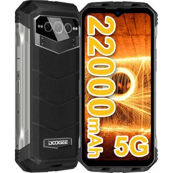 Móvil Doogee Vmax 5g 20gb De Ram + 256gb - Negro