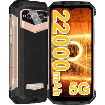 Móvil Doogee Vmax 5g 20gb De Ram + 256gb - Oro