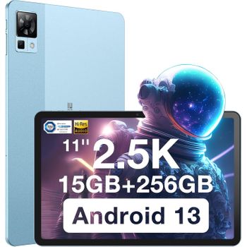 Tablet Doogee T30 Pro Helio G99 Octa Core, 15gb Ram, 256gb, 11" - 27,94 Cm – Azul