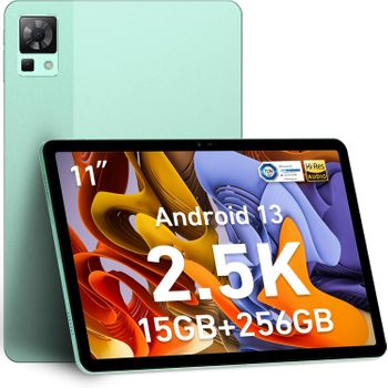 Tablet Doogee T30 Pro Helio G99 Octa Core, 15gb Ram, 256gb, 11" - 27,94 Cm – Verde