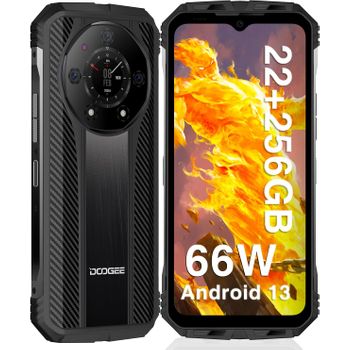 Móvil Doogee S110 22gb De Ram + 256gb - Negro