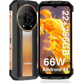 Móvil Doogee S110 22gb De Ram + 256gb - Oro