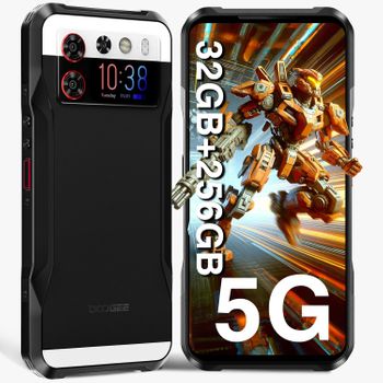 Móvil Doogee V20s 5g 32gb De Ram + 256gb - Negro