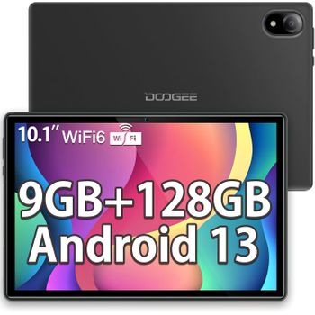 Tablet Doogee U10 Quad Core, 9gb Ram, 128gb, 10,1" - 25,65 Cm – Gris