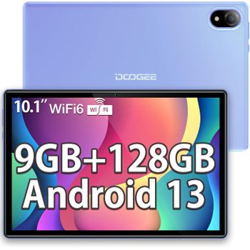 Tablet Doogee U10 Quad Core, 4gb Ram, 128gb, 10,1" - 25,65 Cm – Púrpura