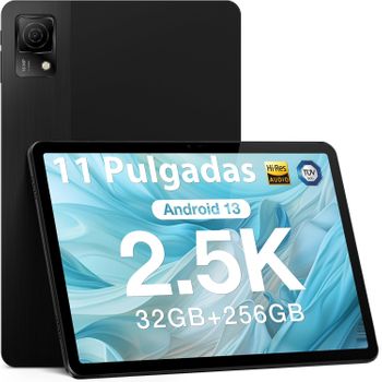 Tablet Doogee T30 Ultra Helio G99 Octa Core, 32gb Ram, 256gb, 11" - 27,94 Cm – Negro