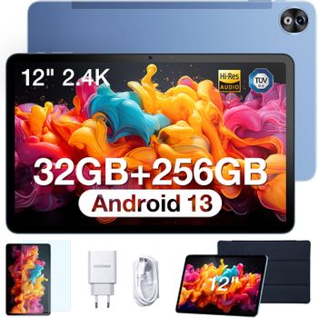 Tablet Doogee T20 Ultra Helio G99 Octa Core, 32gb Ram, 256gb, 12" - 30,48 Cm – Azul