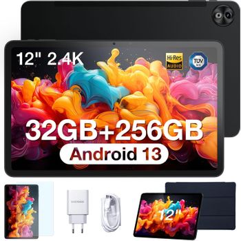 Tablet Doogee T20 Ultra Helio G99 Octa Core, 32gb Ram, 256gb, 12" - 30,48 Cm – Negro