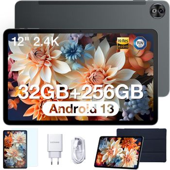 Tablet Doogee T20 Ultra Helio G99 Octa Core, 32gb Ram, 256gb, 12" - 30,48 Cm – Gris