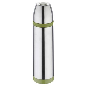 Termo con Asa TABERSEO Hot & Cold 350 ml - Gris