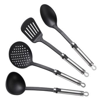 Set Utensilios Cocina Madera 40 X 5 X 35 Cm con Ofertas en Carrefour