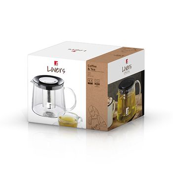 Hervidor Y Tetera Eléctrica Bergner Coffee & Tea Lovers 1,2 L