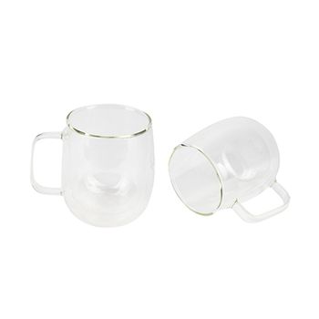 Cuchara Bergner Coffee & Tea Lovers Vidrio De Borosilicato (2 Piezas)