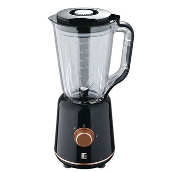 Batidora De Vaso Bergner Copper Bg 800 W 1,8 L Negro