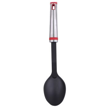 Set De Utensilios De Cocina 6 Piezas Metal Negro Y Plateado Hi con Ofertas  en Carrefour