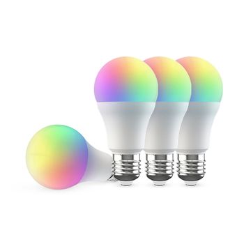 Pack De 4 Bombillas Led Inteligentes Bluetooth Rgb - Broadlink