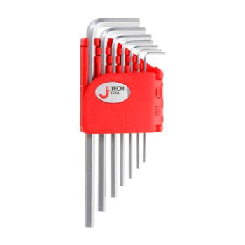 Juego De Llaves Allen Jetech Tool 1,5 - 6 Mm 7 Pcs