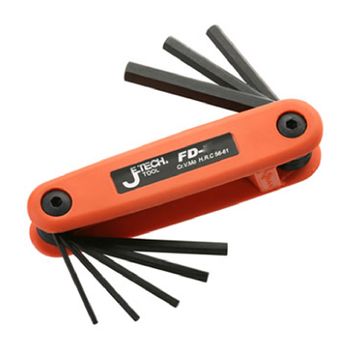 Juego De Llaves Allen Jetech Tool 9 Pcs