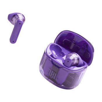 Jbl Tune Flex Ghost Edition Auriculares True Wireless Stereo (tws) Dentro De Oído Llamadas/música Bluetooth Púrpura, Translúcido