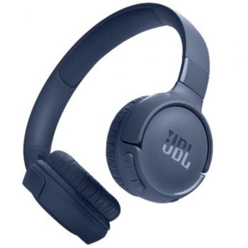 Auriculares Inalámbricos Jbl Tune 520bt/ Con Micrófono/ Bluetooth/ Azules