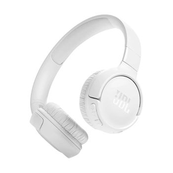 Jbl Tune 520bt White / Auriculares Onear Inalámbricos