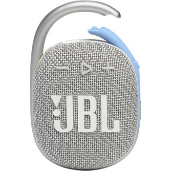 Altavoz Inalámbrico Jbl Clip 4 Color Eco Blanco