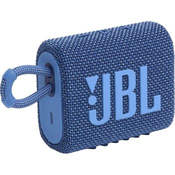 Altavoz Inalámbrico Jbl Go 3 Color Eco Azul